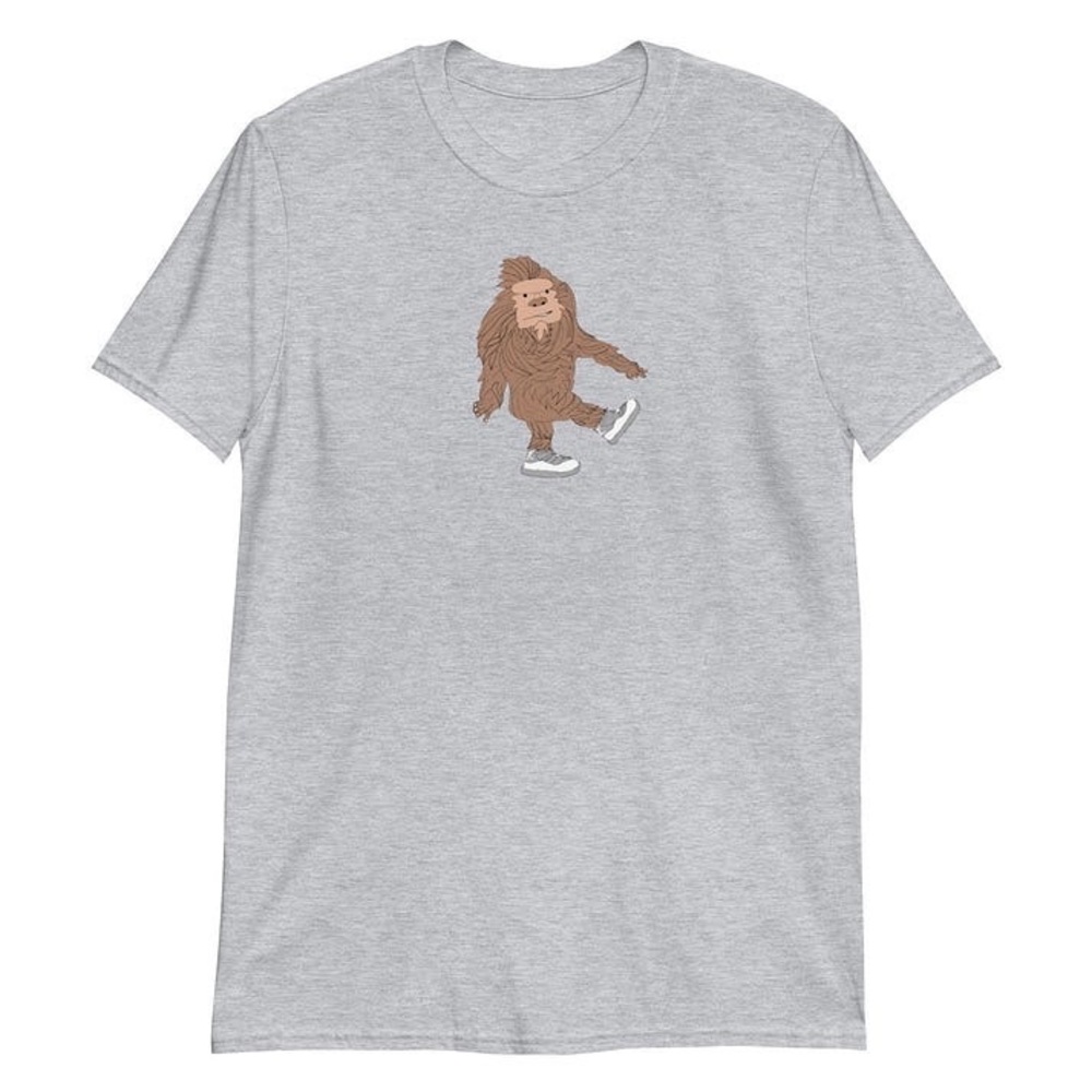 Sneaky Bigfoot tees